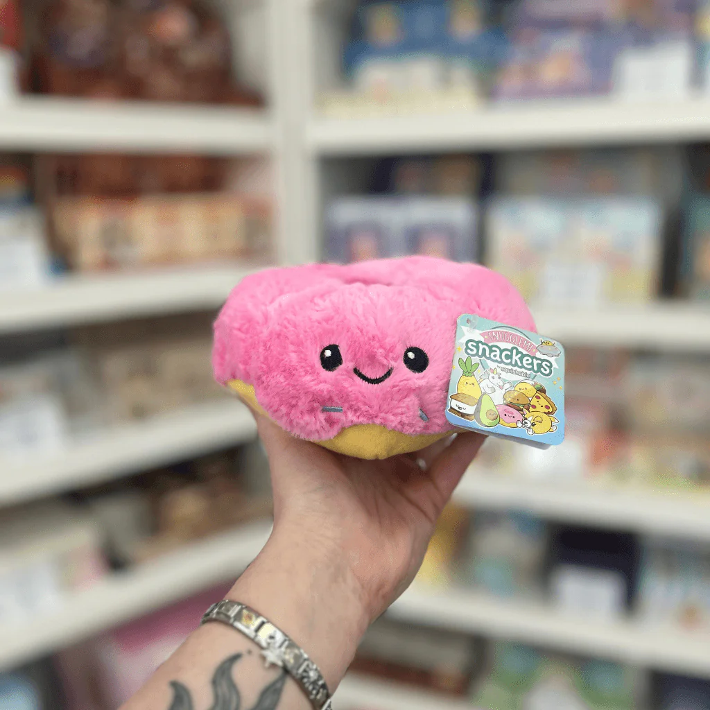 Squishable Snacker Pink Donut - Image 5