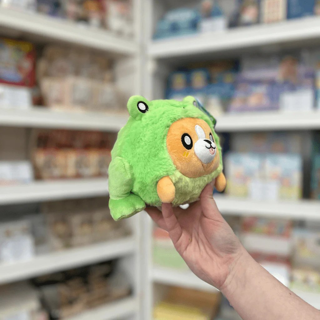 Squishable Undercover Snacker Corgi in Frog - Image 5