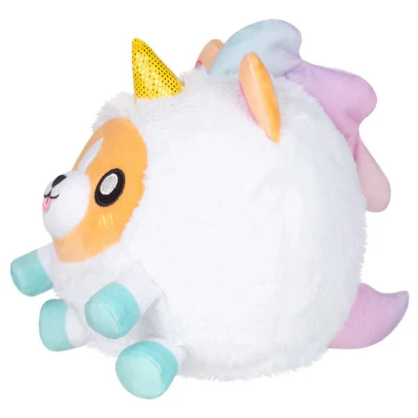 Squishable Undercover Snacker Corgi in Unicorn - Image 2