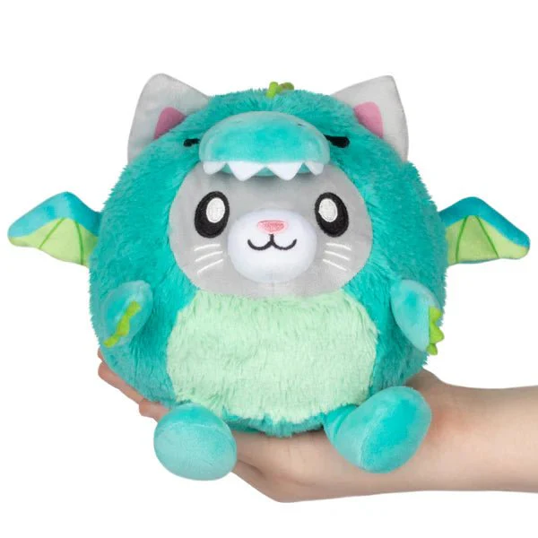 Squishable Undercover Snacker Kitty in Dragon