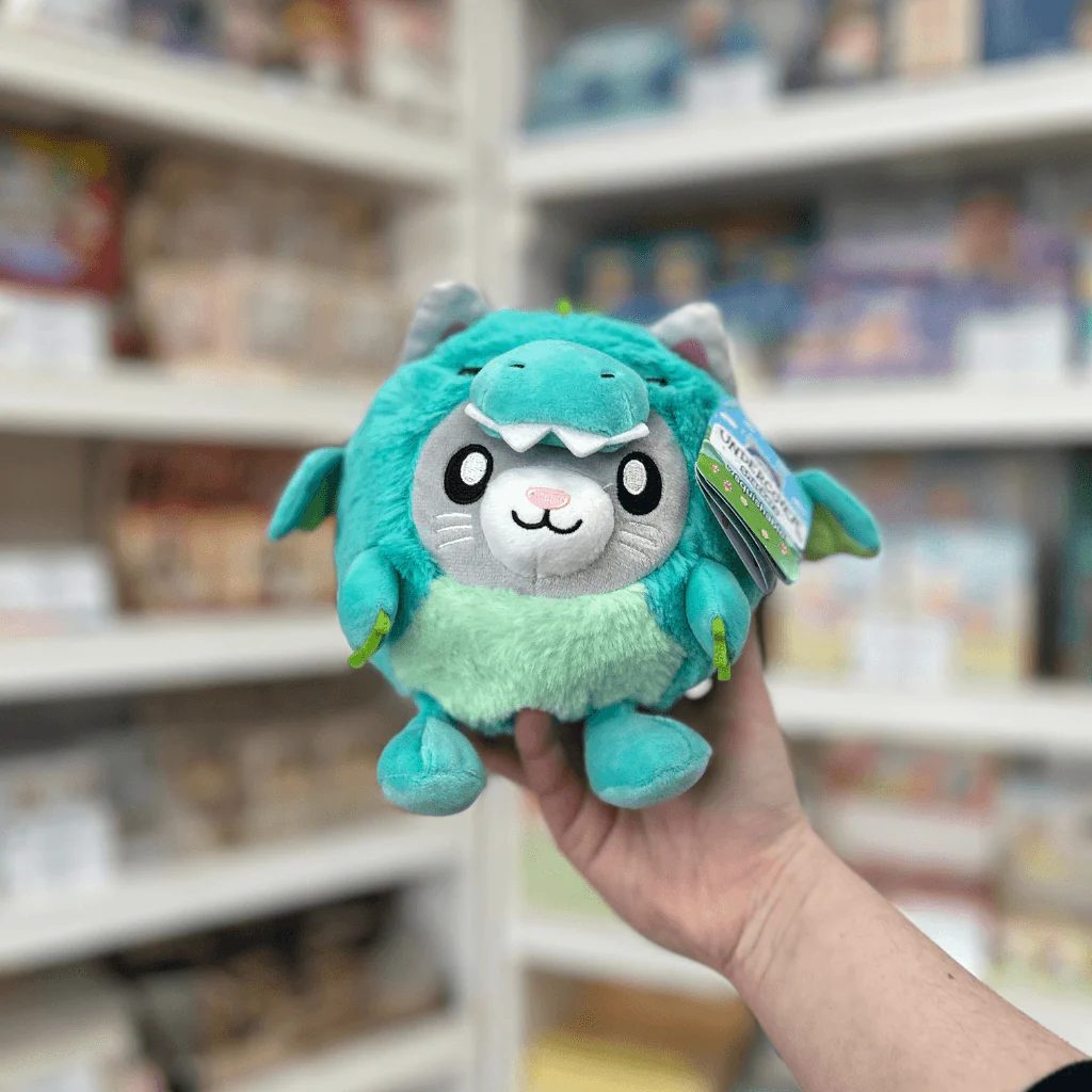 Squishable Undercover Snacker Kitty in Dragon - Image 4