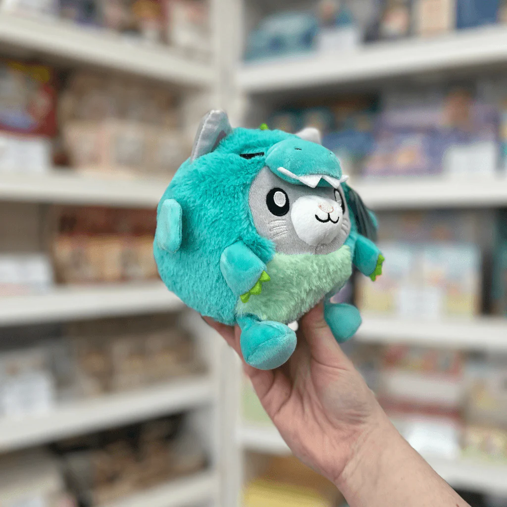 Squishable Undercover Snacker Kitty in Dragon - Image 5