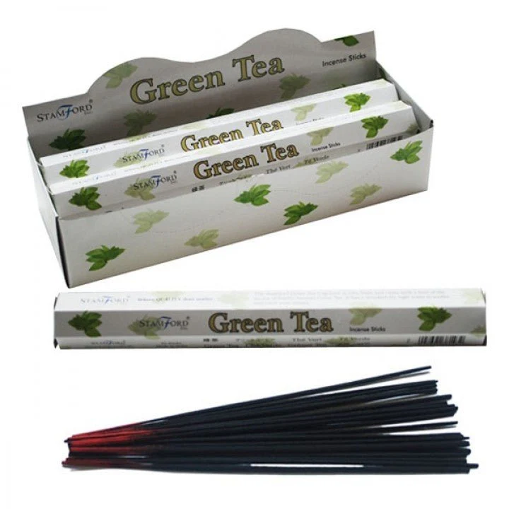 Stamford Green Tea Incense Sticks