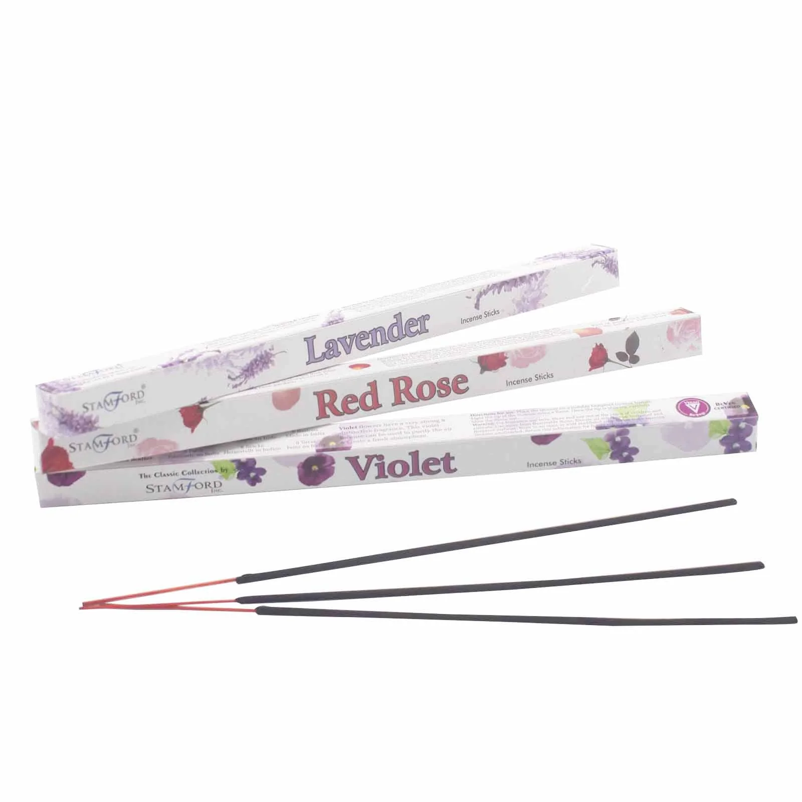 Stamford Incense Stick Gift Set - Floral - Image 2