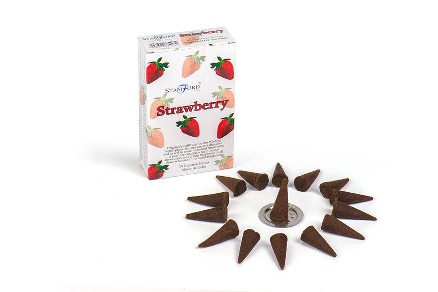 Stamford Strawberry Incense Cones
