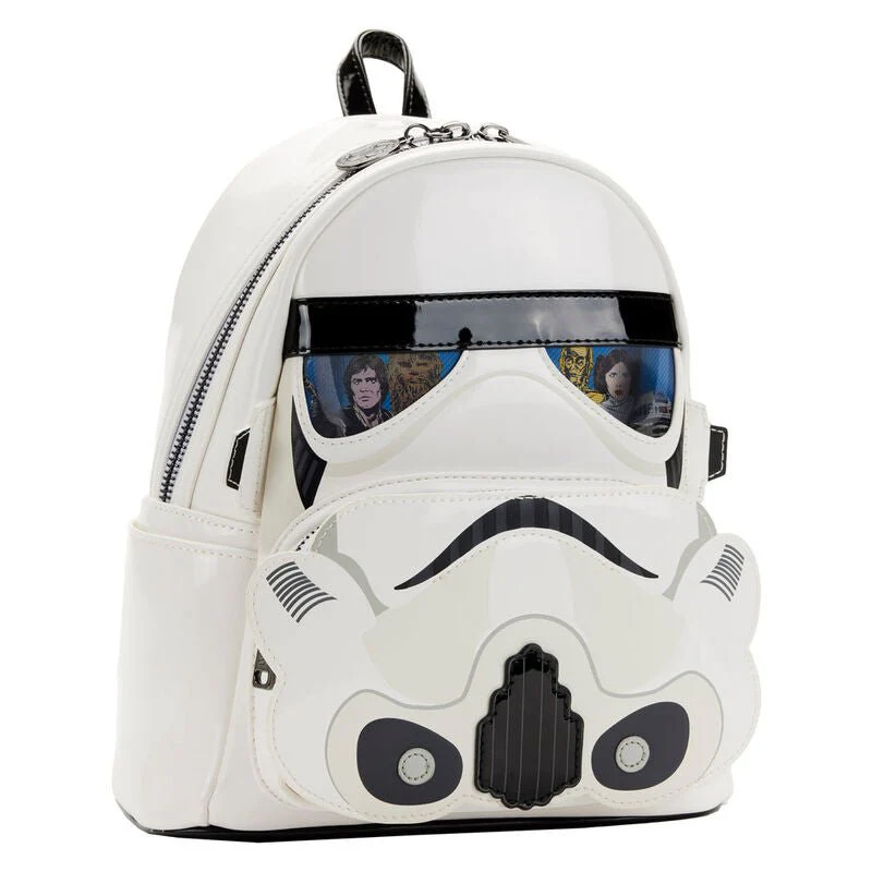 Loungefly Star Wars Stormtrooper Lenticular Mini Backpack - Image 3