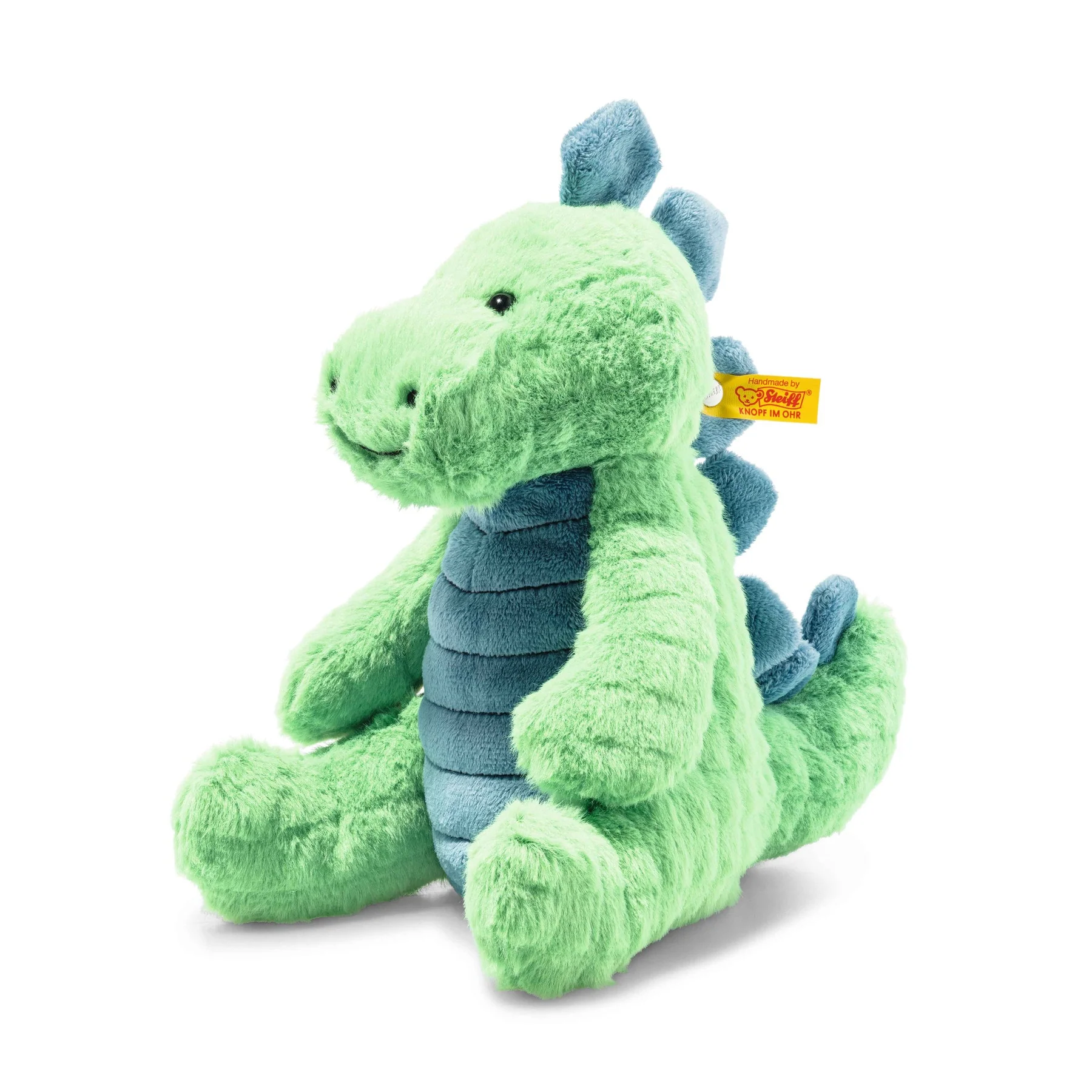 Steiff Spott Stegosaurus Dinosaur Soft Plush Toy 28cm