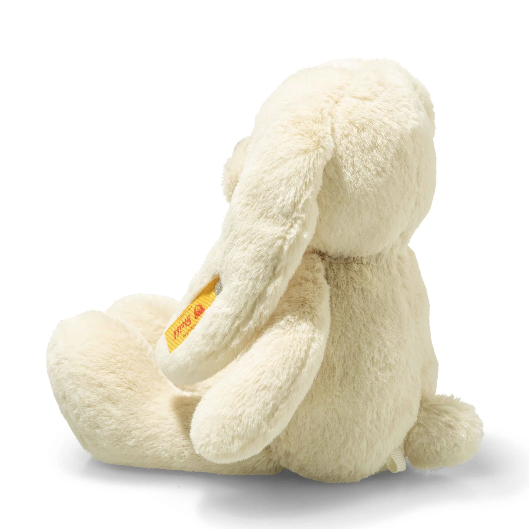 Steiff Tilda Rabbit Yellow Soft Plush Toy 20cm - Image 3
