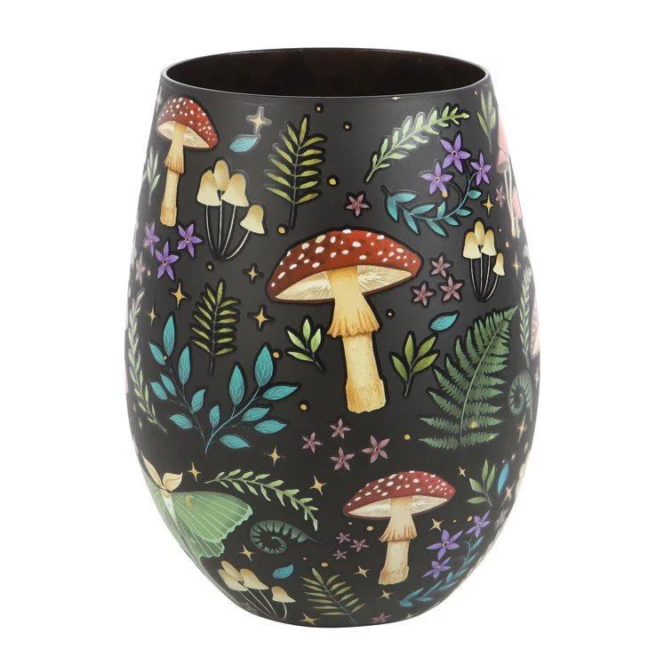 Stemless Wine Glass - Dark Forest