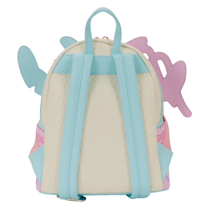 Loungefly Stitch & Angel Be Mine Mini Backpack - Image 3