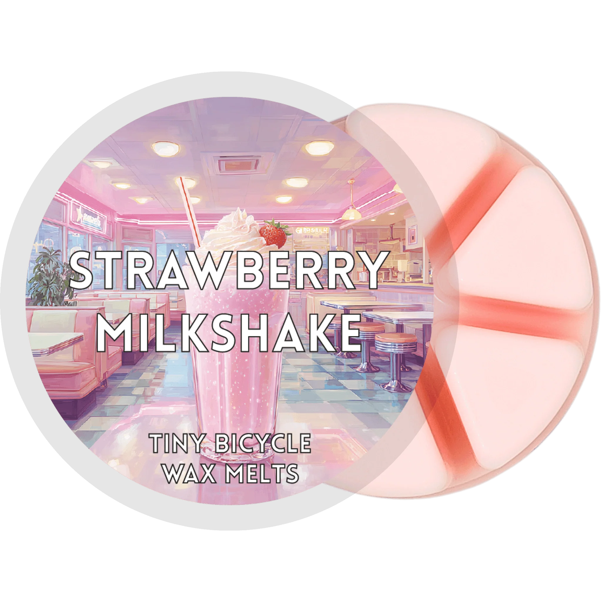 Strawberry Milkshake Segment Wax Melt