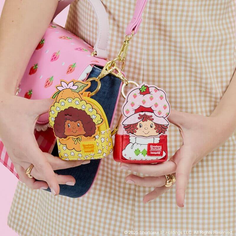 Loungefly Strawberry Shortcake Mystery Mini Backpack Bag Charm - Image 2