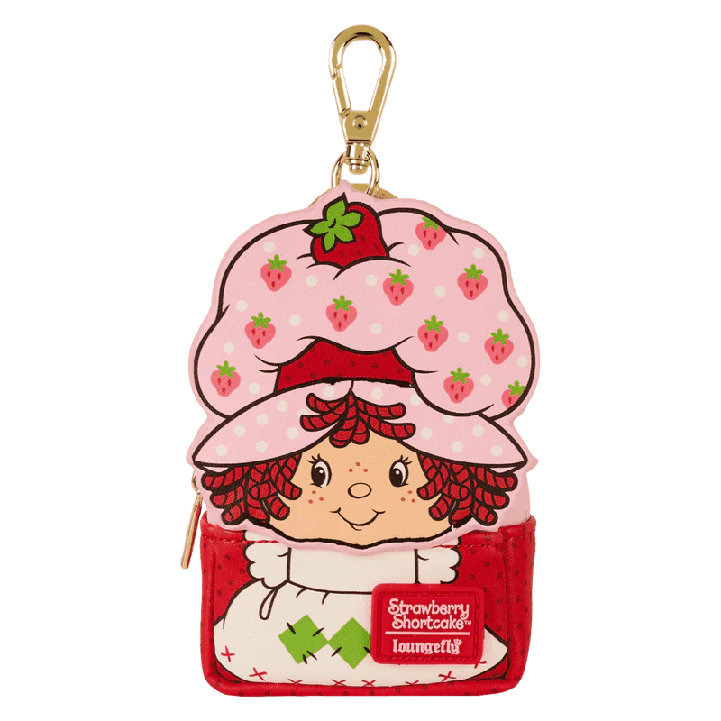Loungefly Strawberry Shortcake Mystery Mini Backpack Bag Charm - Image 3