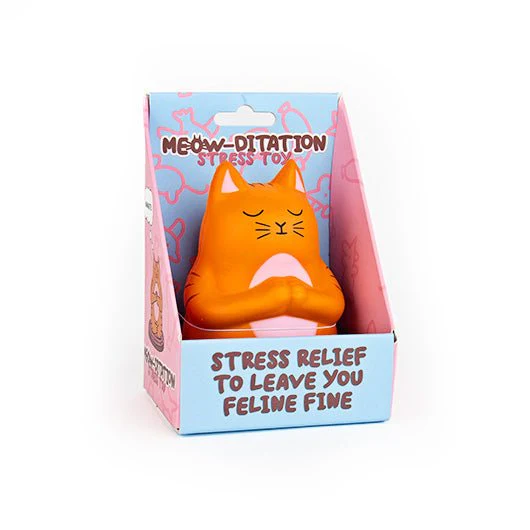 Stress Toy - Meowditation
