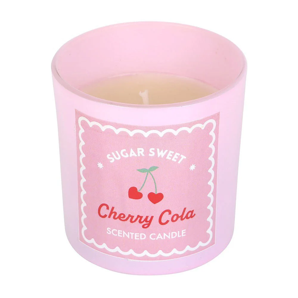 Sugar Sweet Cherry Cola Candle - Image 2