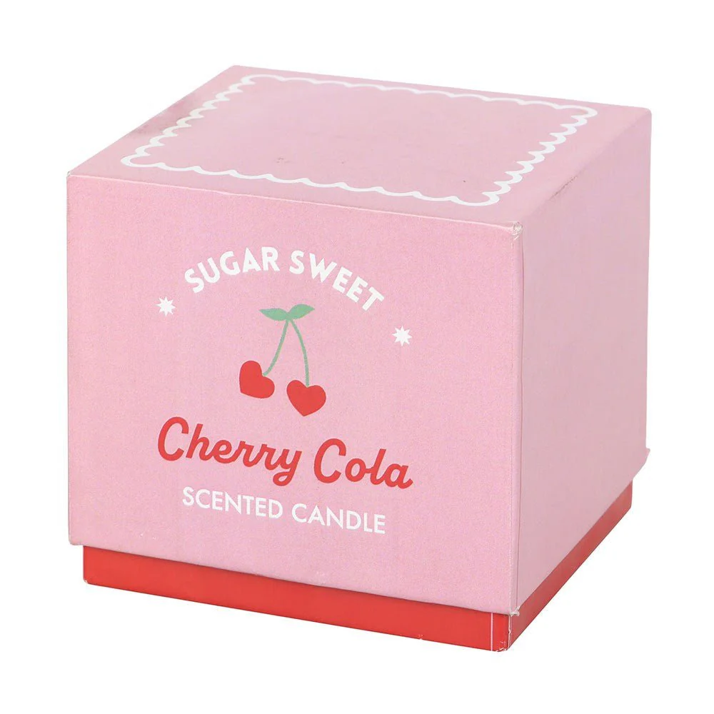 Sugar Sweet Cherry Cola Candle - Image 3