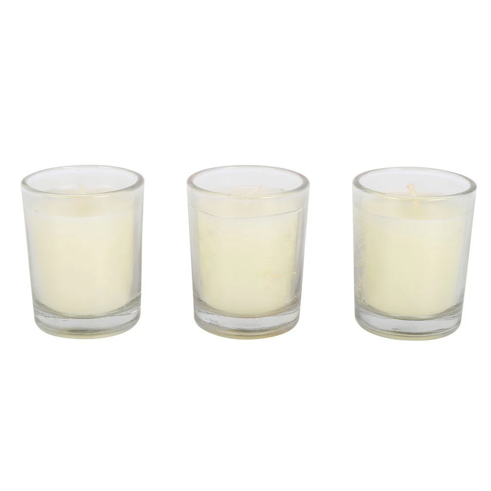 Sugarplum Fun Christmas Votive Candle Trio - Image 3