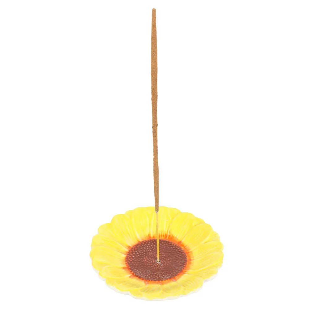 Sunflower Incense Stick Holder - Image 3
