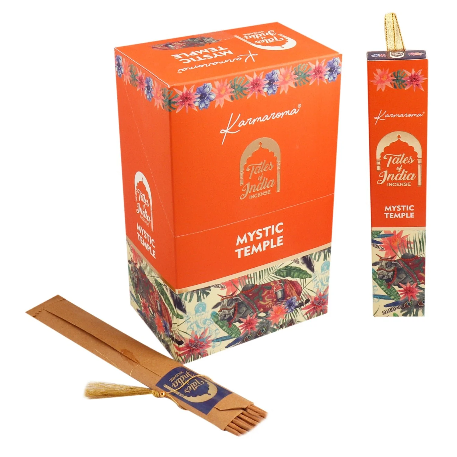 Tales Of India Incense Sticks - Mystic Temple 15g