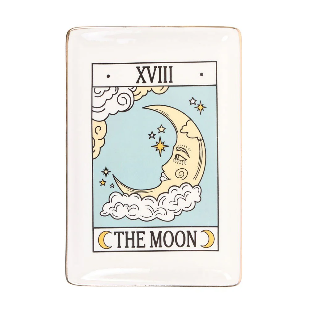 Tarot ‘The Moon’ Trinket Dish | Mystical Homeware Gift