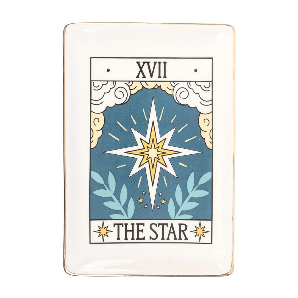 Tarot ‘The Star’ Trinket Dish | Mystical Homeware Gift