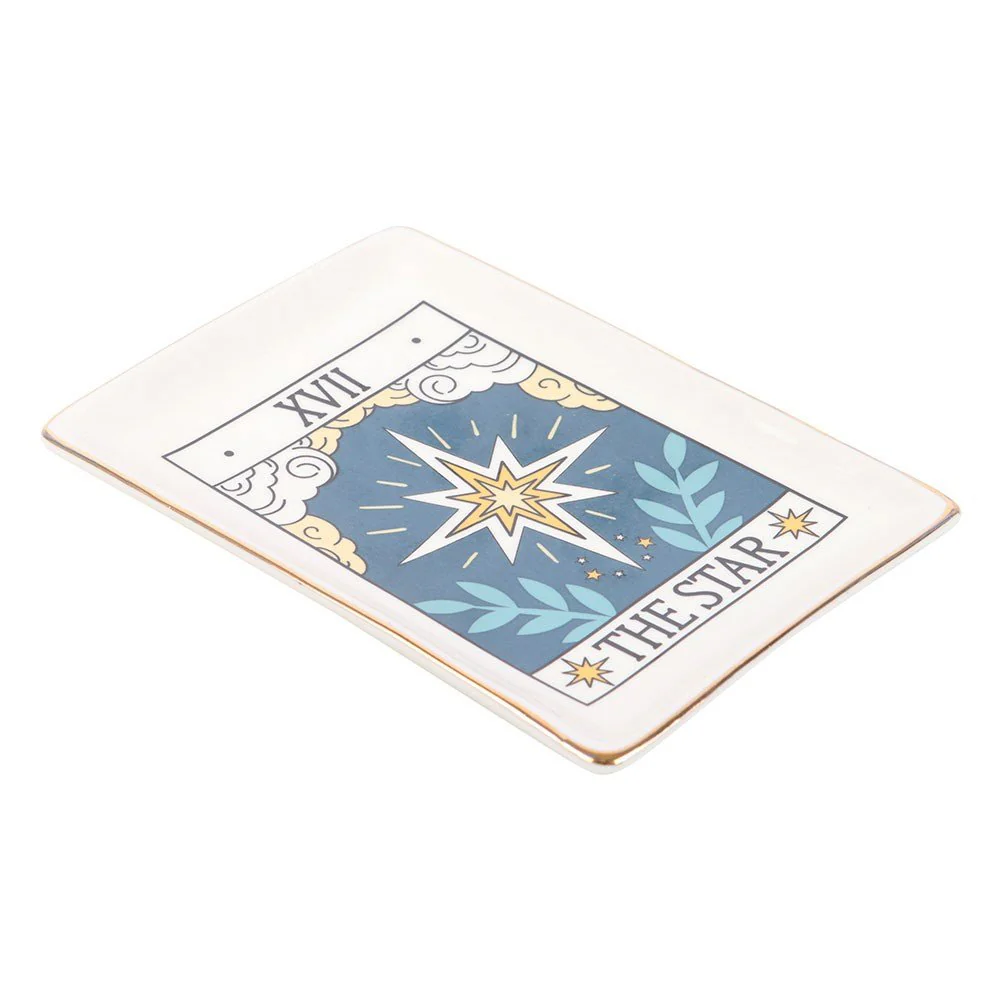 Tarot ‘The Star’ Trinket Dish | Mystical Homeware Gift - Image 2