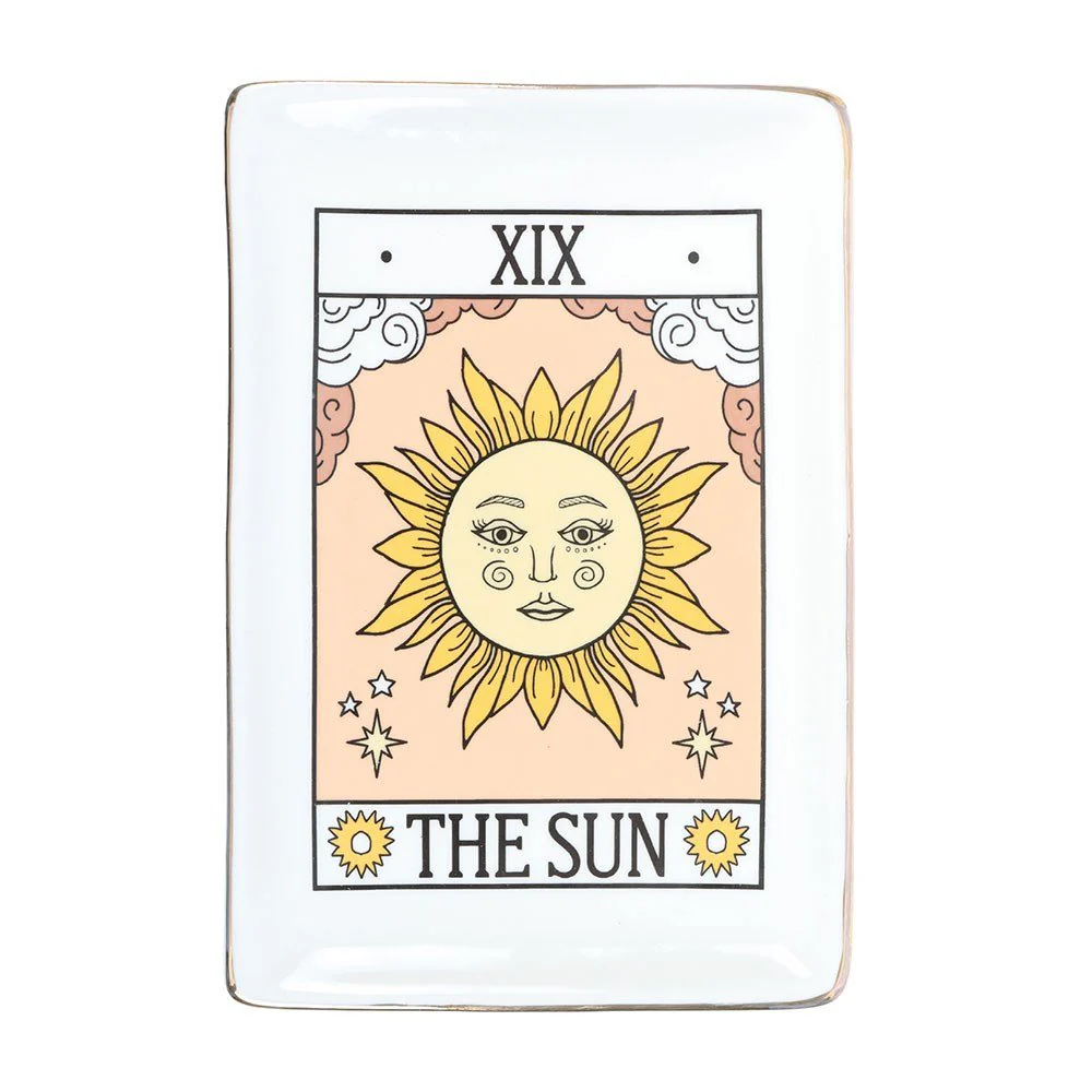 Tarot ‘The Sun’ Trinket Dish | Mystical Homeware Gift