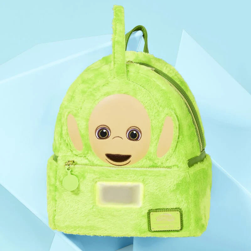Loungefly Teletubbies Dipsy Plush Cosplay Light-Up Mini Backpack - Image 6