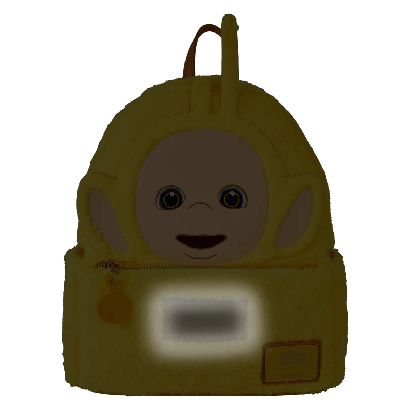 Loungefly Teletubbies Laa-Laa Plush Cosplay Light-Up Mini Backpack - Image 4