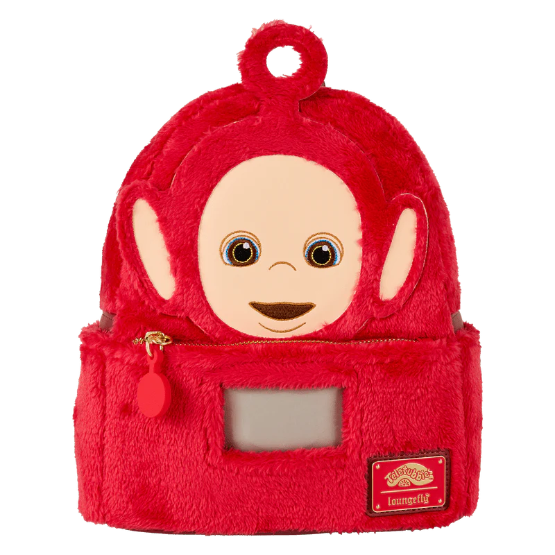 Loungefly Teletubbies Po Plush Cosplay Light-Up Mini Backpack