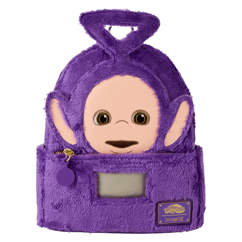 Loungefly Teletubbies Tinky-Winky Plush Cosplay Light-Up Mini Backpack