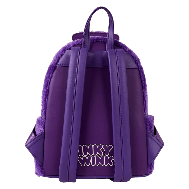 Loungefly Teletubbies Tinky-Winky Plush Cosplay Light-Up Mini Backpack - Image 3