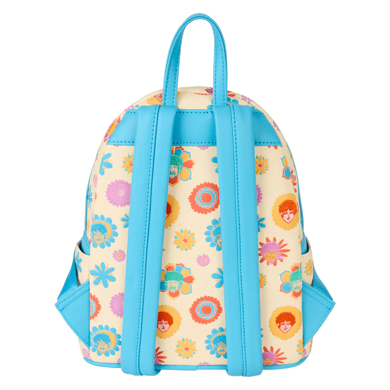 Loungefly The Beatles All You Need Is Love Mini Backpack - Image 3