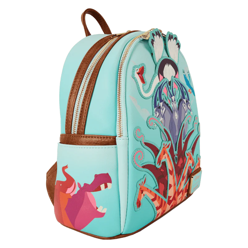 Loungefly The Lion King I Just Can't Wait to Be King Mini Backpack - Image 3