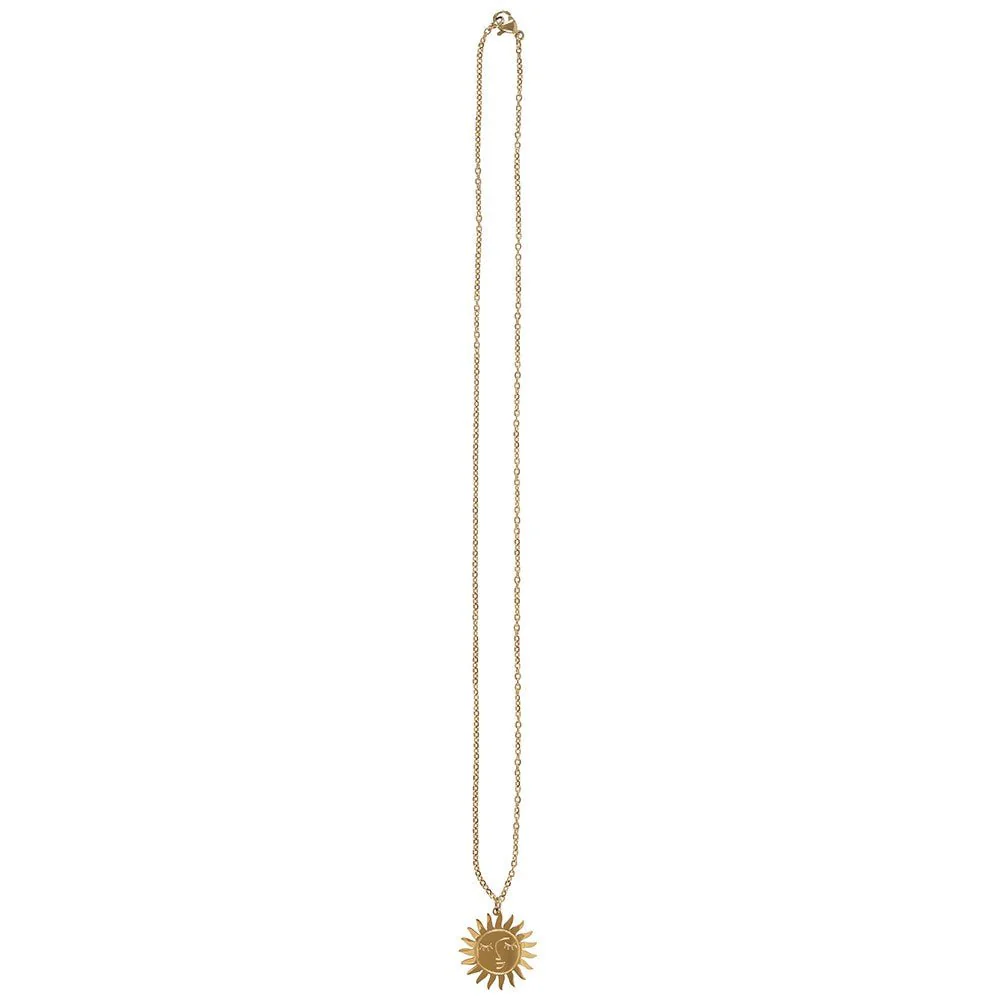 Tarot Necklace on Greeting Card - The Sun - Image 2