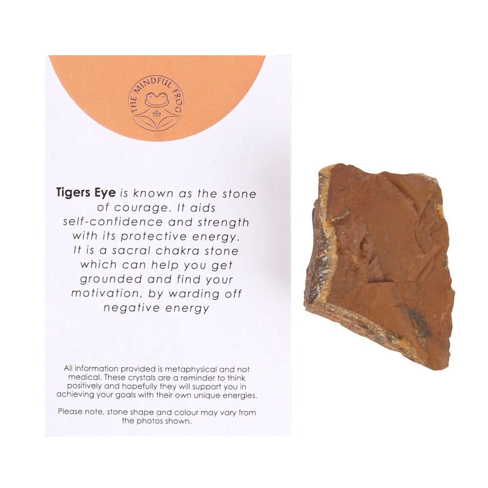 Tiger's Eye Healing Rough Crystal - Image 2