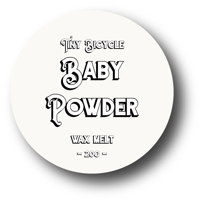 Baby Powder Mini Wax Melt