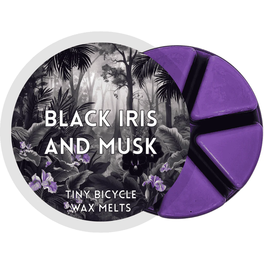 Black Iris and Musk Segment Wax Melt