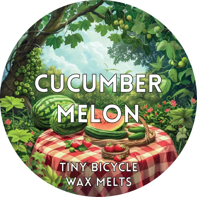 Cucumber Melon Segment Wax Melt