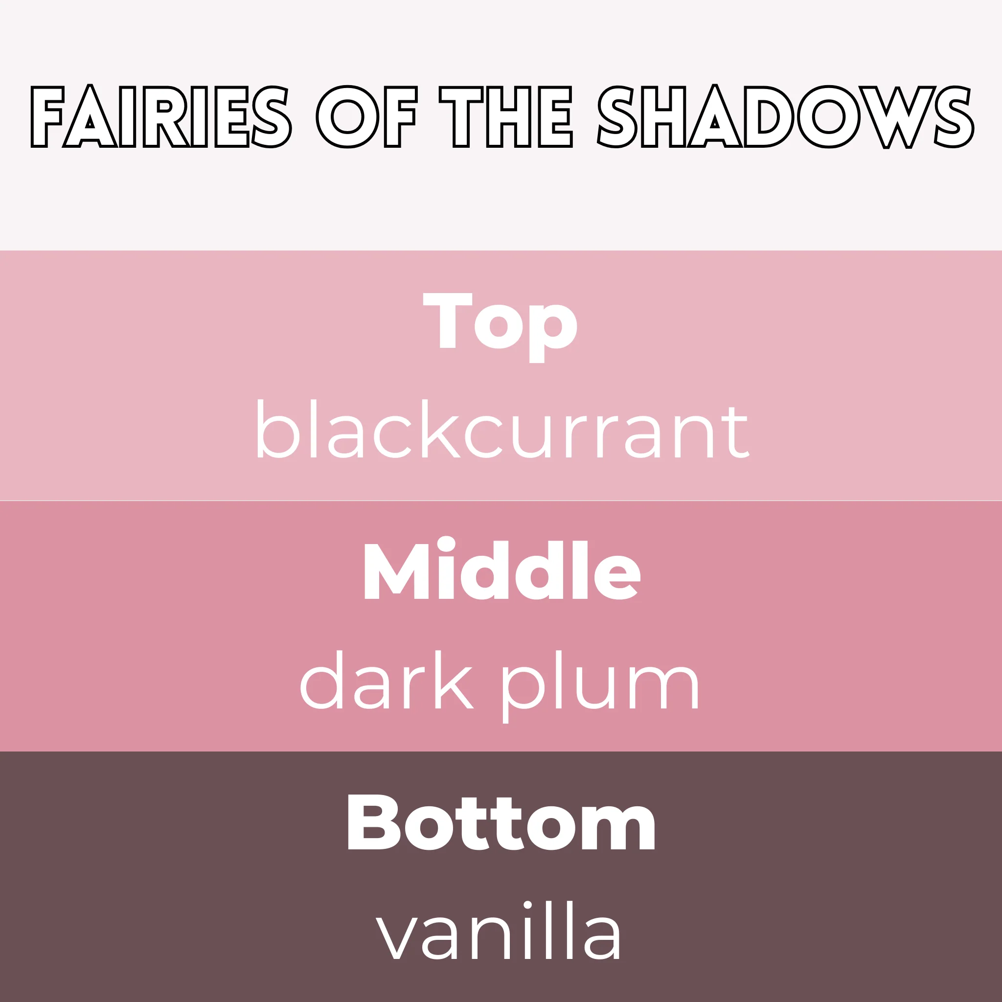 Fairies Of The Shadows Segment Wax Melt - Image 2