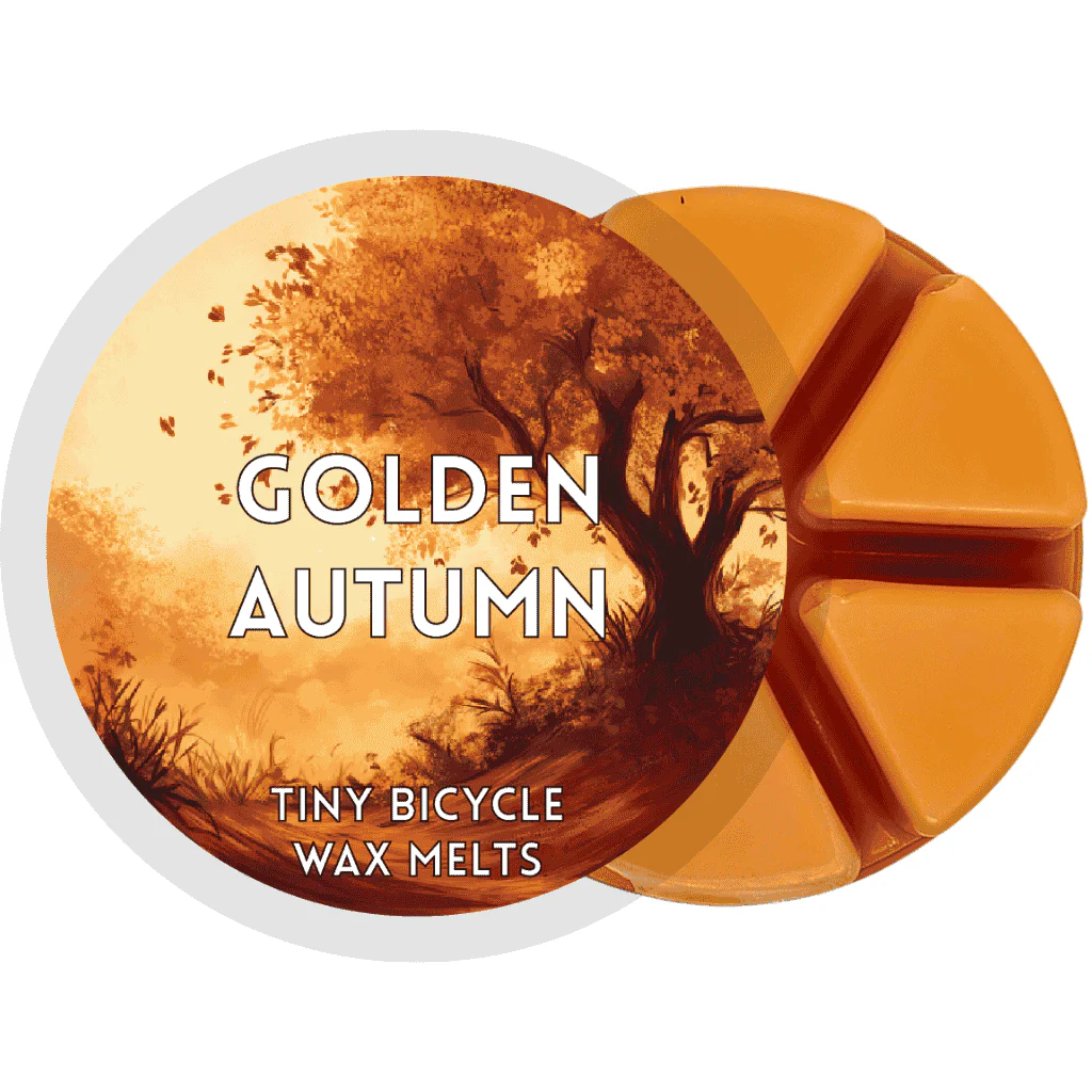 Golden Autumn Segment Wax Melt
