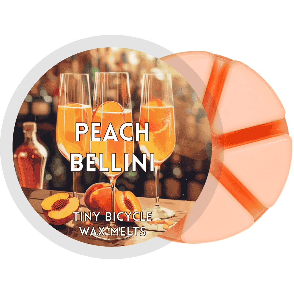 Peach Bellini Segment Wax Melt