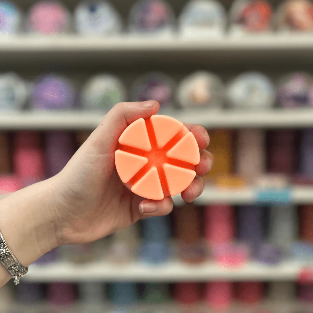 Peach Bellini Segment Wax Melt - Image 4