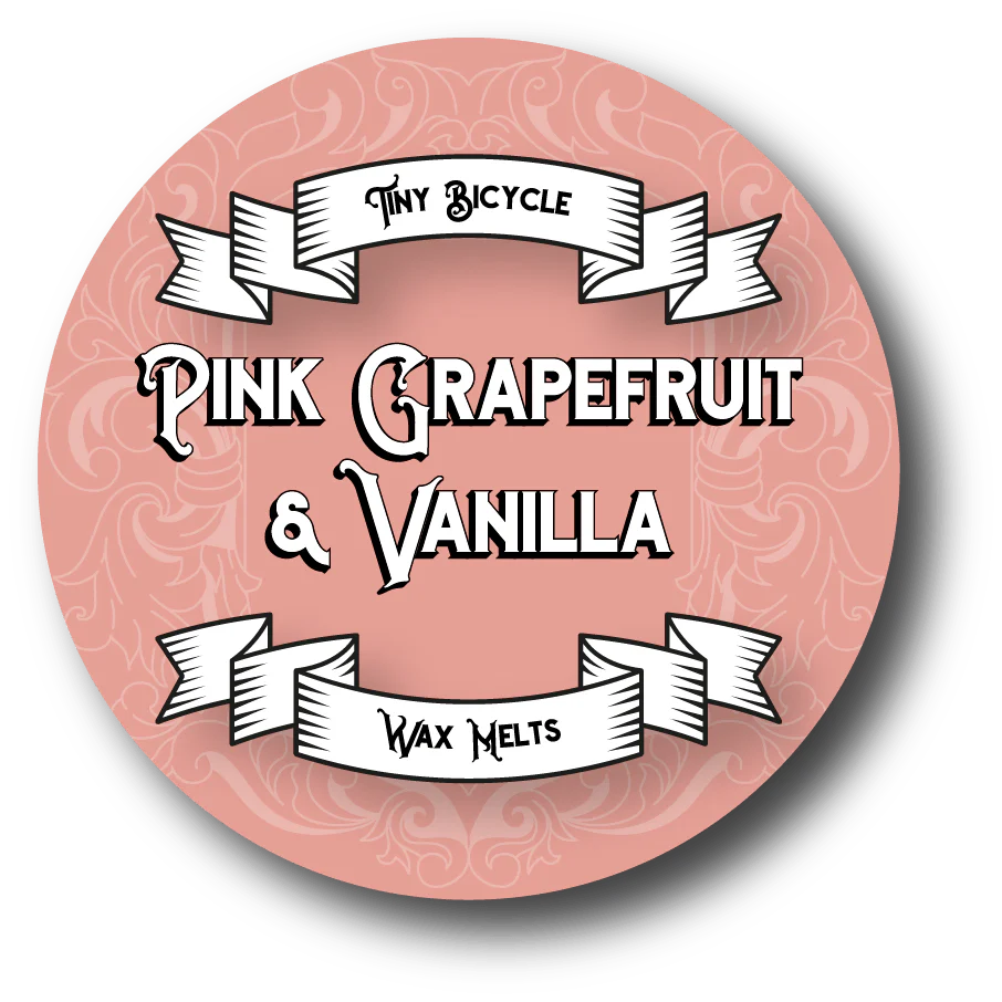 Pink Grapefruit & Vanilla Segment Wax Melt