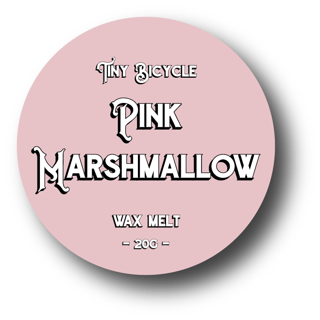 Pink Marshmallow Mini Wax Melt