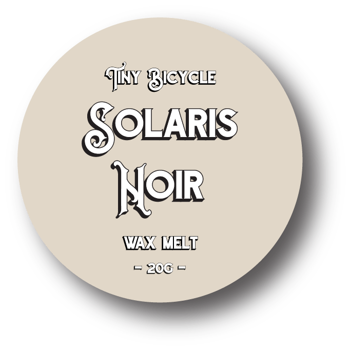 Solaris Noir Mini Wax Melt