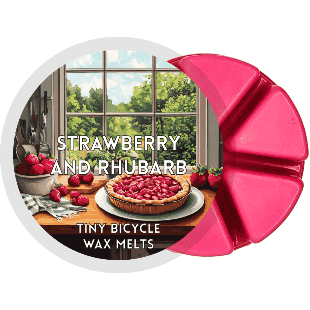 Strawberry & Rhubarb Segment Wax Melt