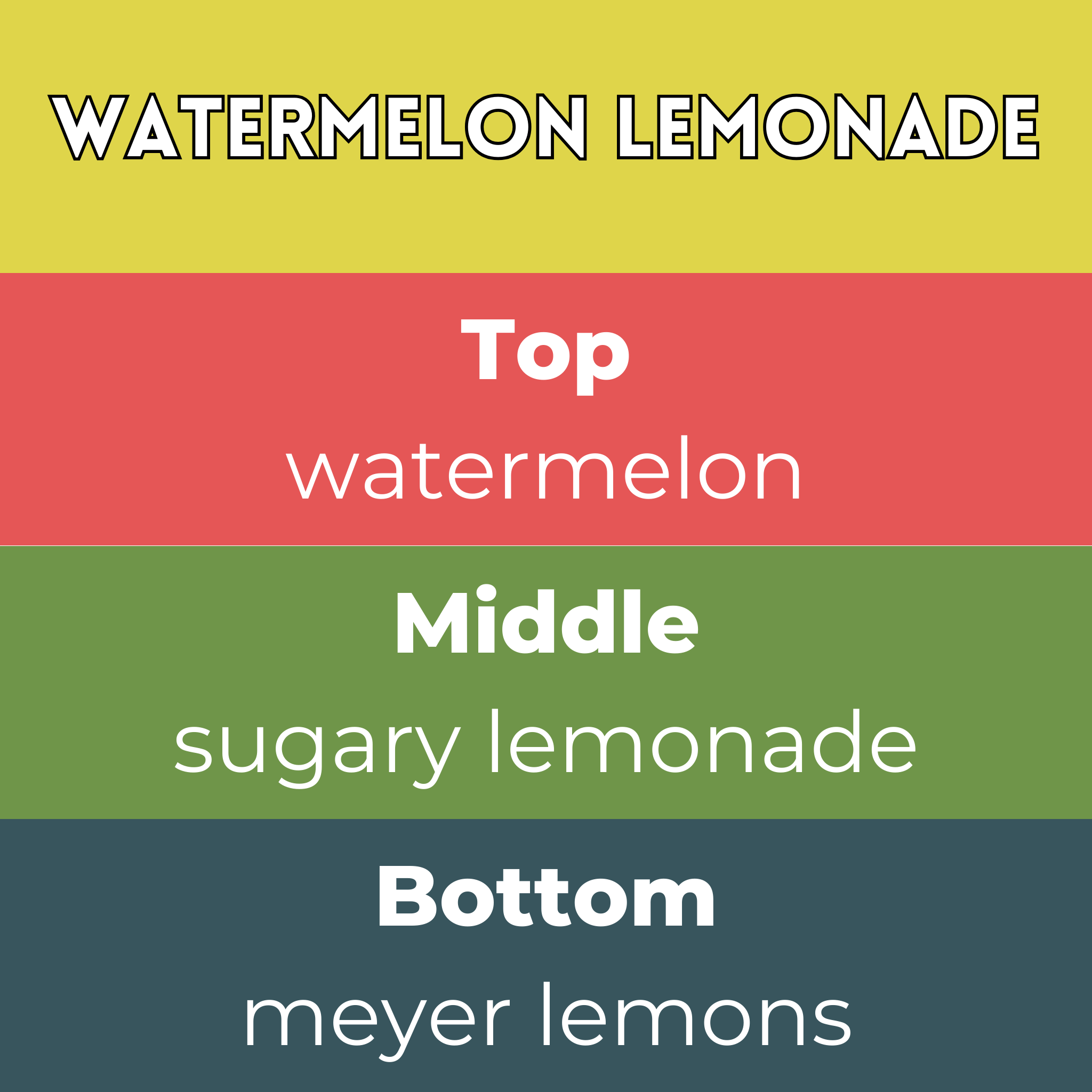 Watermelon Lemonade Segment Wax Melt - Image 2