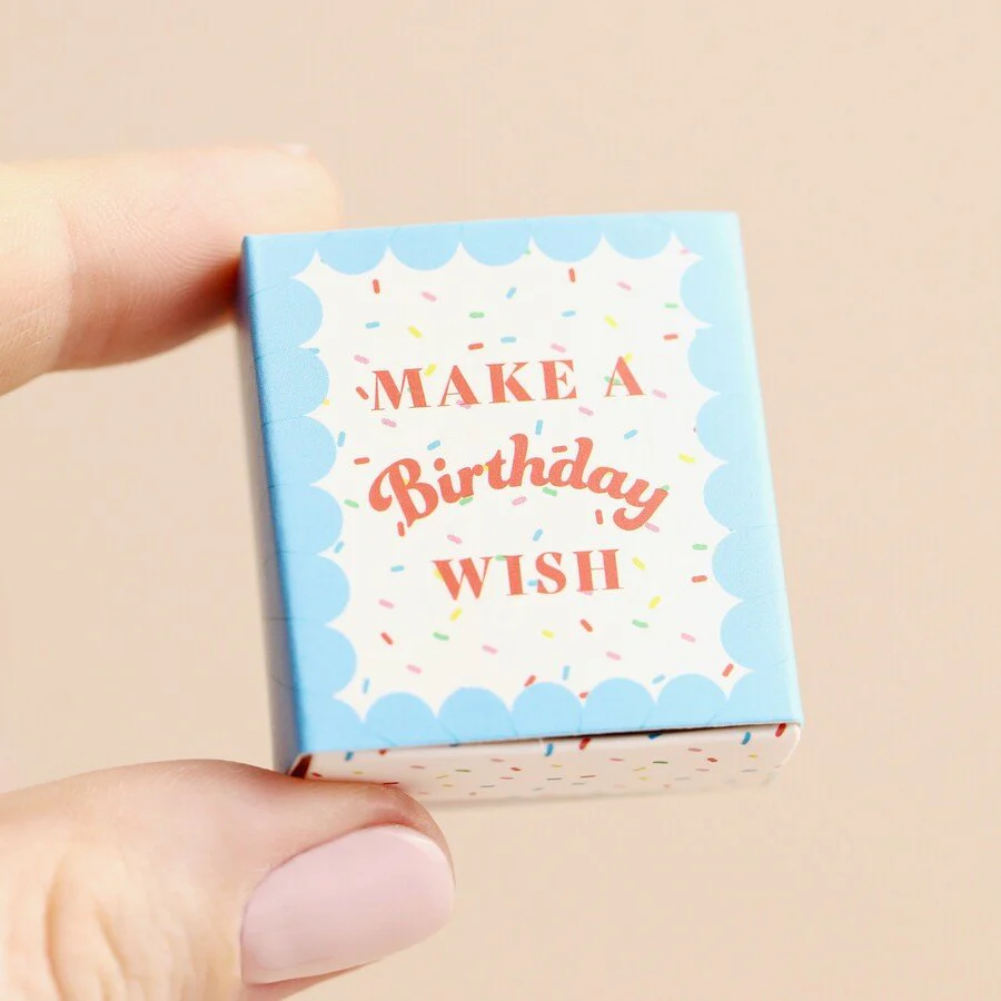 Lisa Angel Tiny Matchbox Ceramic Birthday Cake Token - Image 3