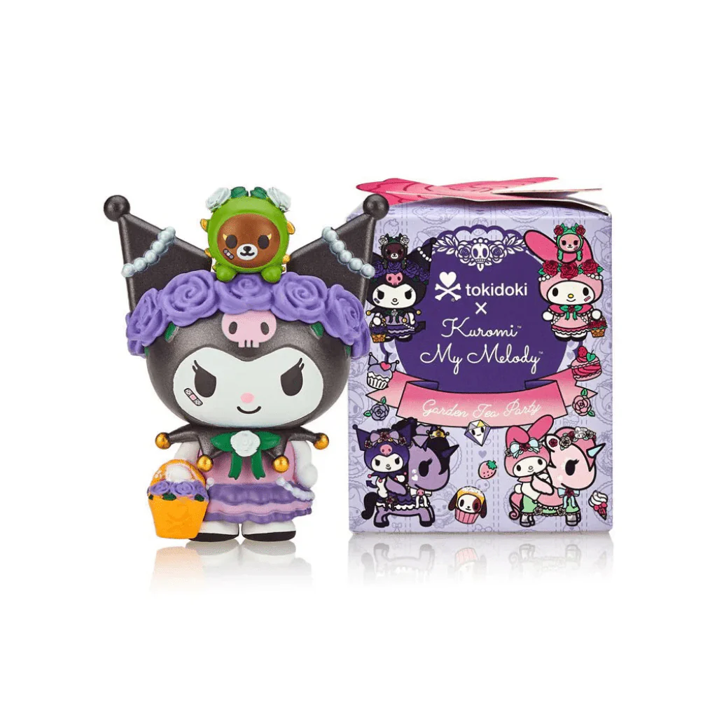 tokidoki x Kuromi & My Melody Garden Party Blind Box